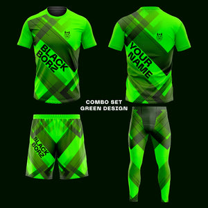 BLACKBORZ - GREEN COMBO SET BLACKBORZ