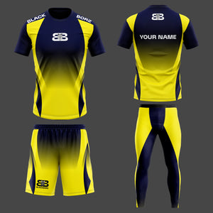 BLACKBORZ - YELLOW/BLUE BLACKBORZ