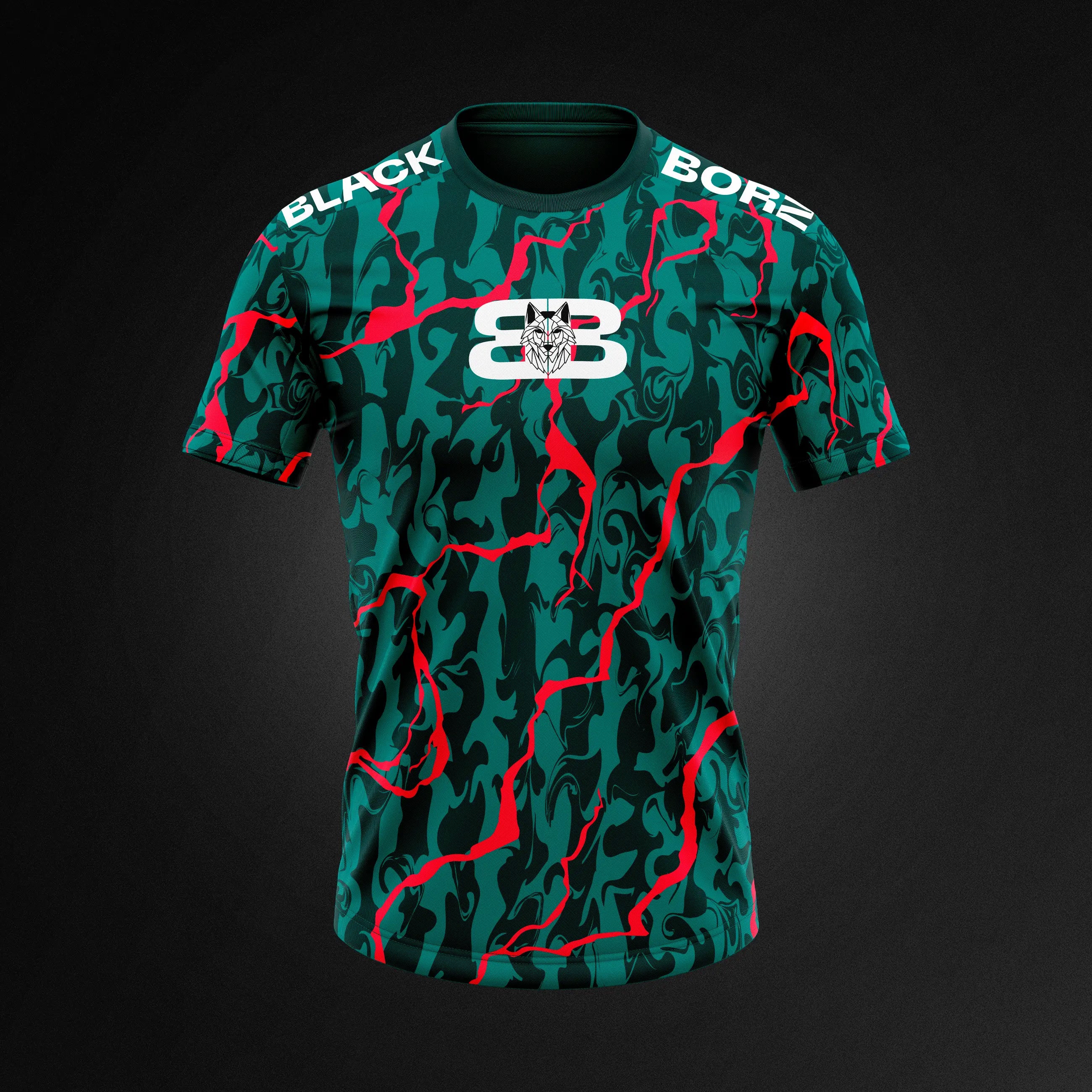 BLACKBORZ - GREEN BLACKBORZ