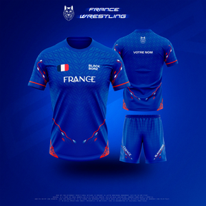 BLACKBORZ - FRANCE COMBO SET - 100pcs ONLY BLACKBORZ