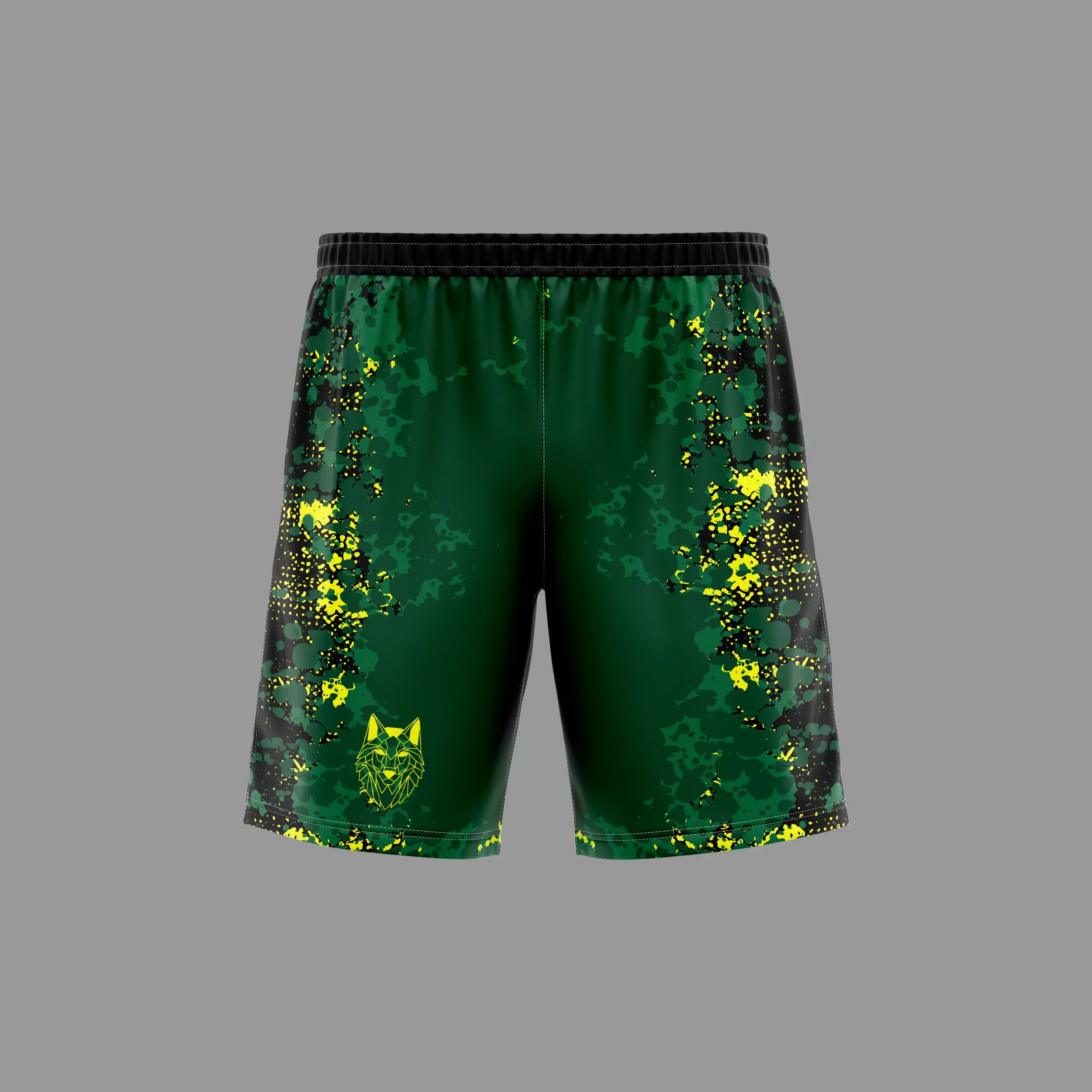 BLACKBORZ - TOXIC SHORTS BLACKBORZ