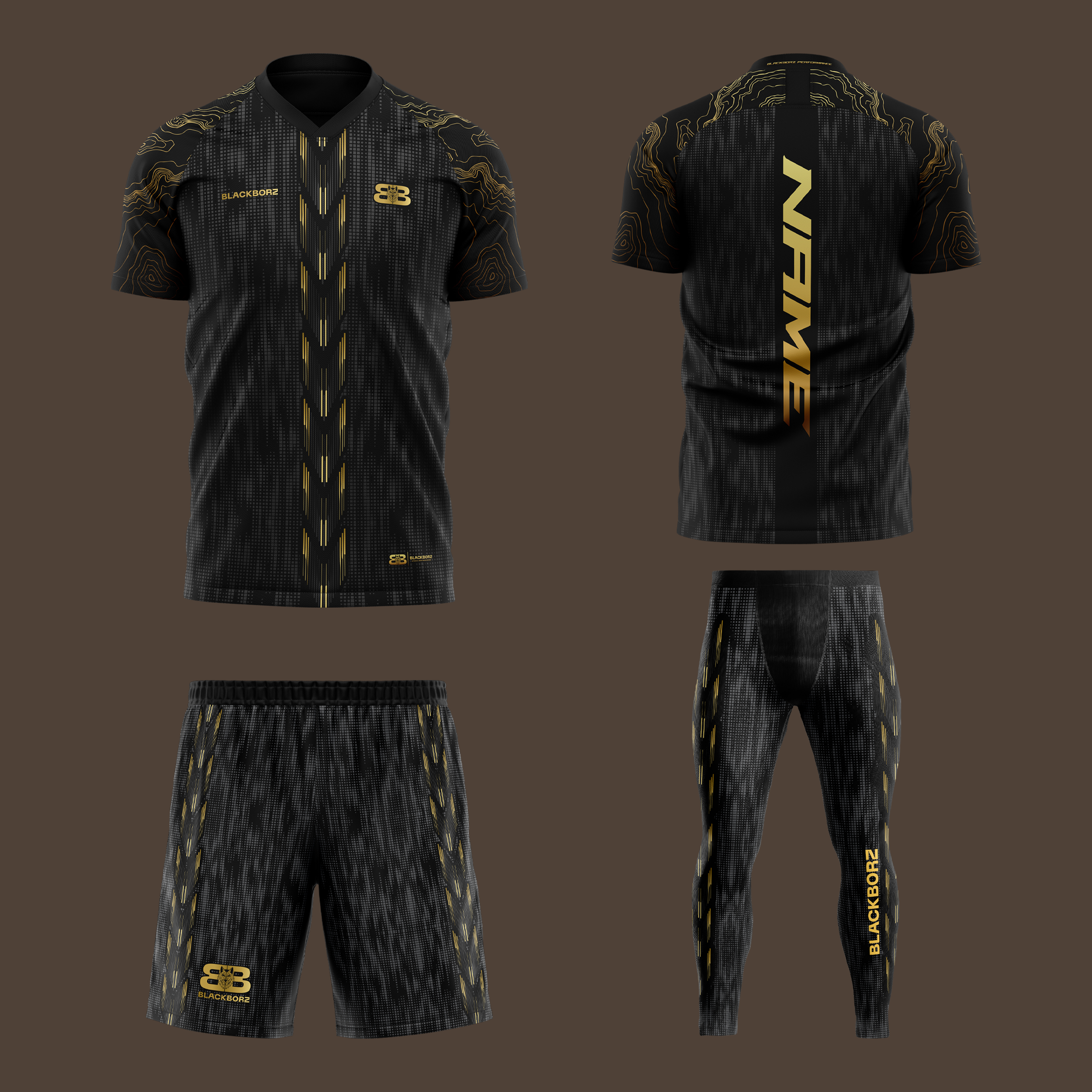 BLACKBORZ - BB GOLDEN