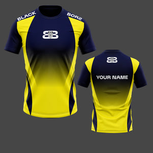 BLACKBORZ - YELLOW/BLUE BLACKBORZ