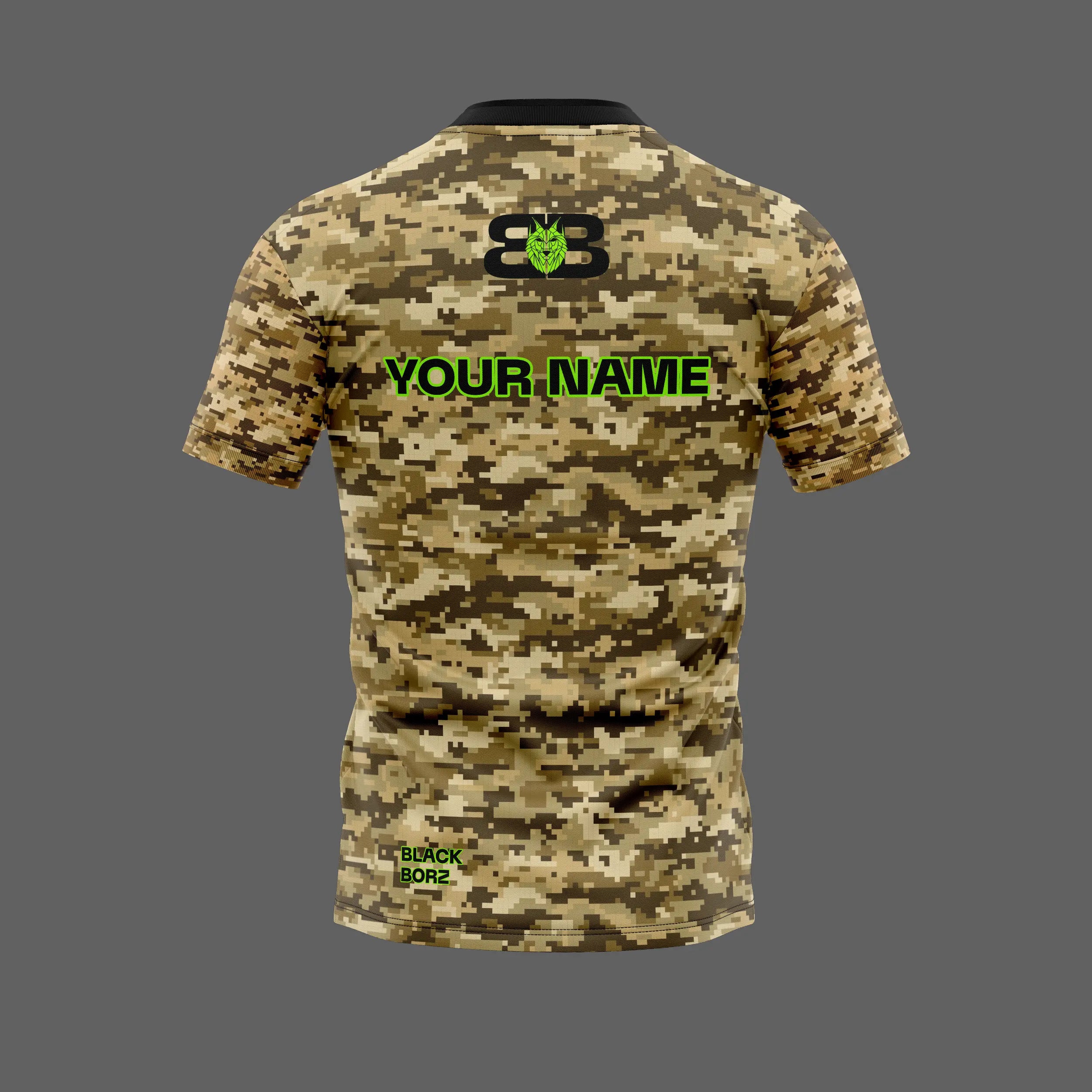 BLACKBORZ - Sahara Camo BLACKBORZ