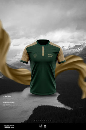 BB GREEN/GOLD - LIMITED EDITION - 4PCS BLACKBORZ