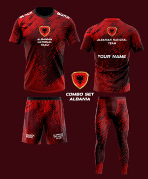 BLACKBORZ - ALBANIA COMBO SET BLACKBORZ