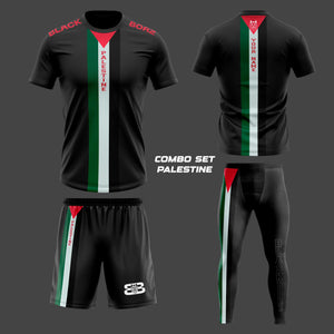 BLACKBORZ - PALESTINE COMBO SET BLACKBORZ