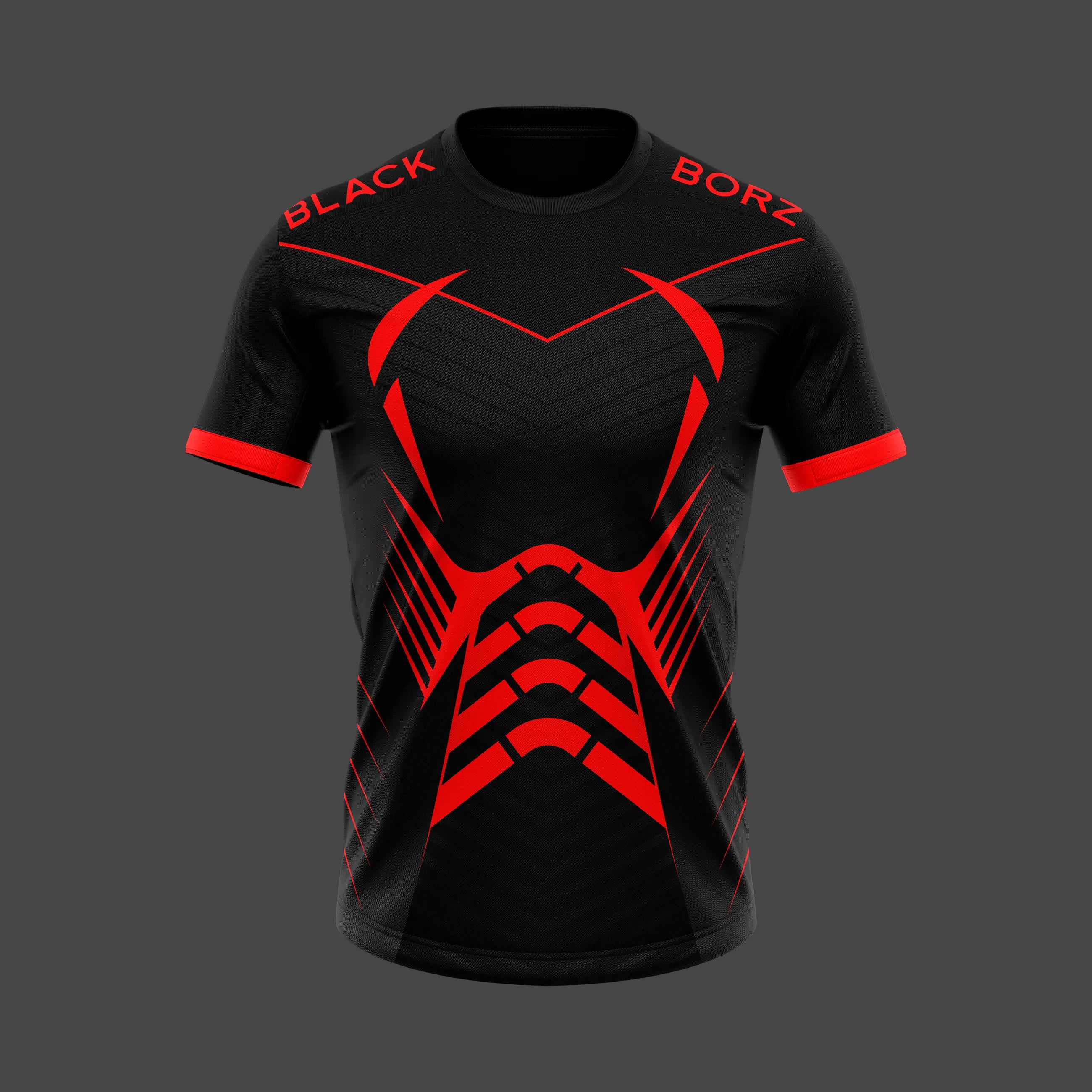 BLACKBORZ - RED BLACKBORZ