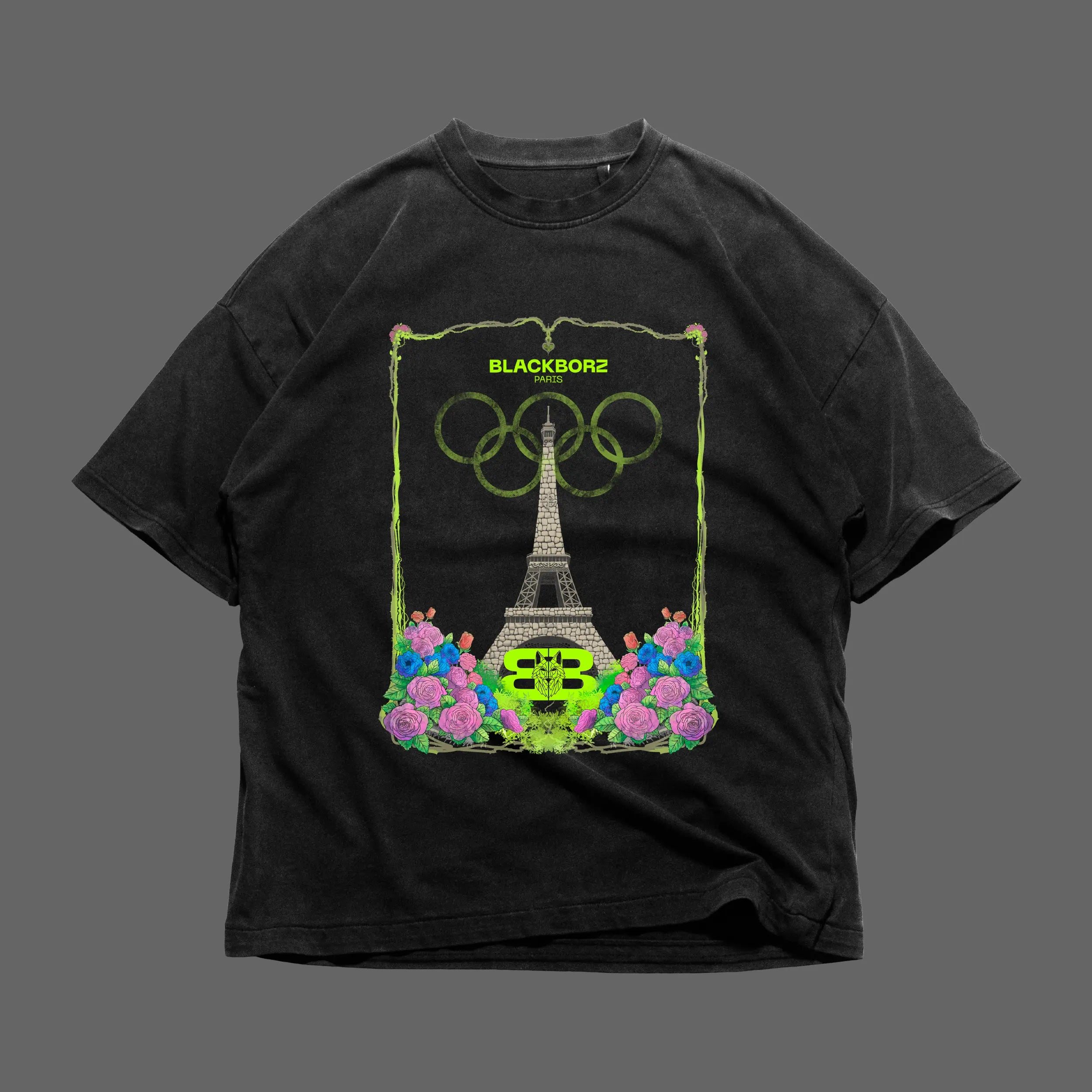 BLACKBORZ - OLYMPIC PARIS - LIMITED EDITION BLACKBORZ