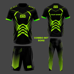 BLACKBORZ - BORZ COMBO SET BLACKBORZ