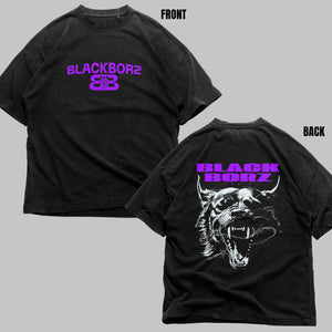 BLACKBORZ PARIS - PURPLE - OVERSIZE - PRE ORDER BLACKBORZ