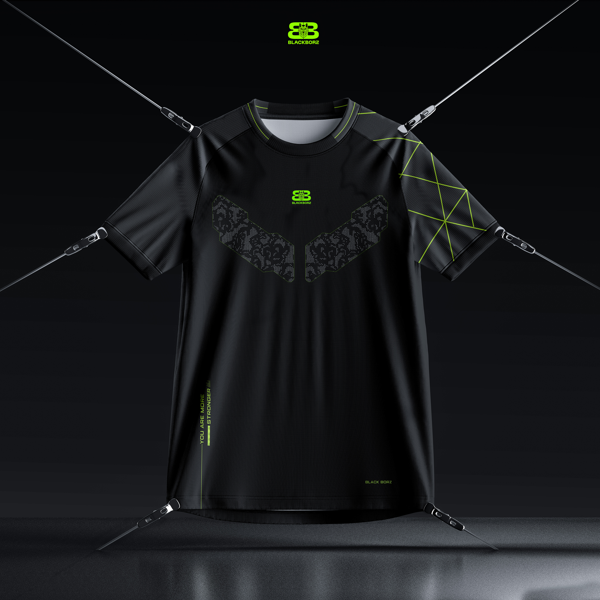 BLACKBORZ - BORZ 2 COMBO SET