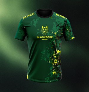 BLACKBORZ - GREEN TOXIC COMBO SET BLACKBORZ