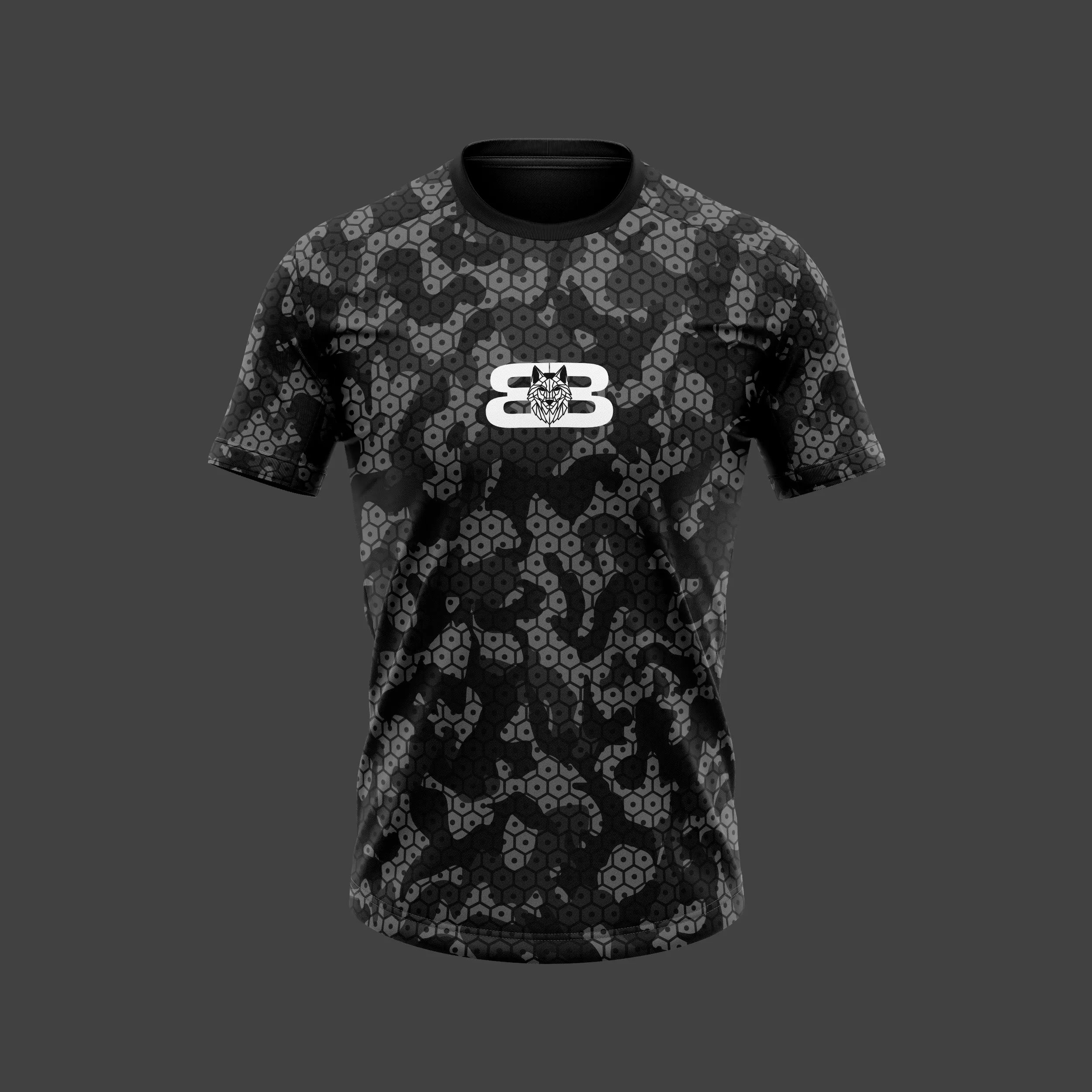 BLACKBORZ - BB DARK GREY CAMO BLACKBORZ