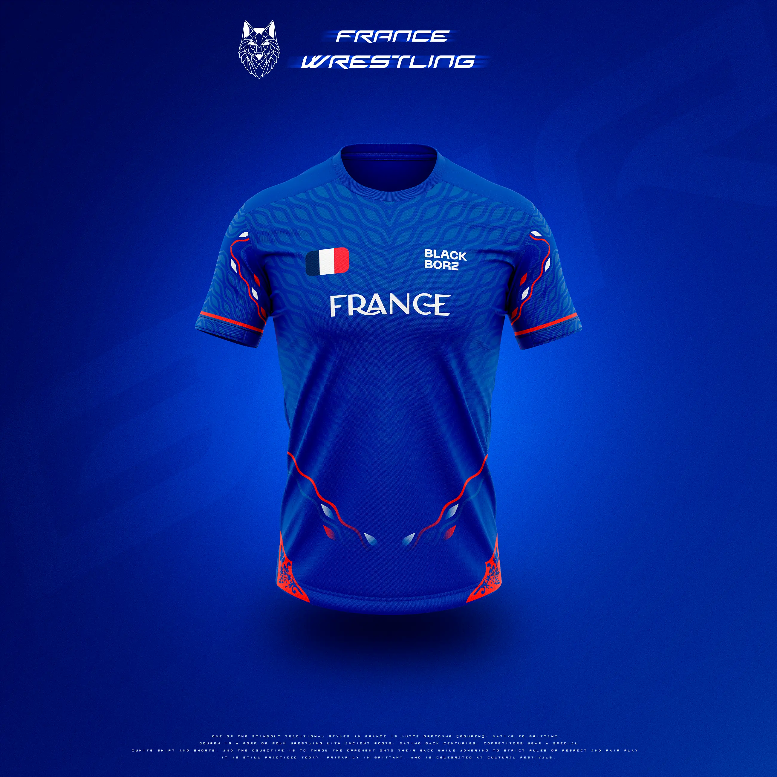 BLACKBORZ - FRANCE - 100pcs ONLY BLACKBORZ