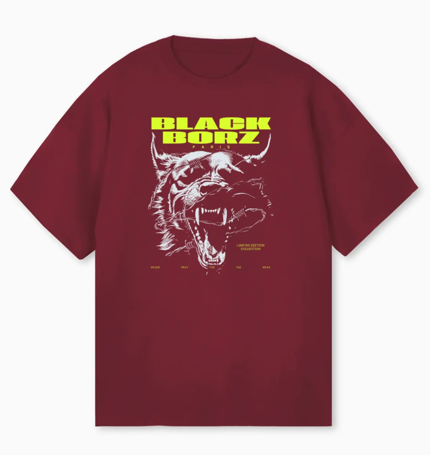 BLACKBORZ - EDITION LIMITED - OVERSIZE BLACKBORZ