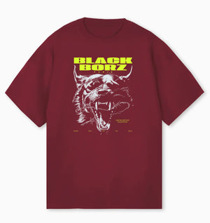 BLACKBORZ - EDITION LIMITED - OVERSIZE BLACKBORZ