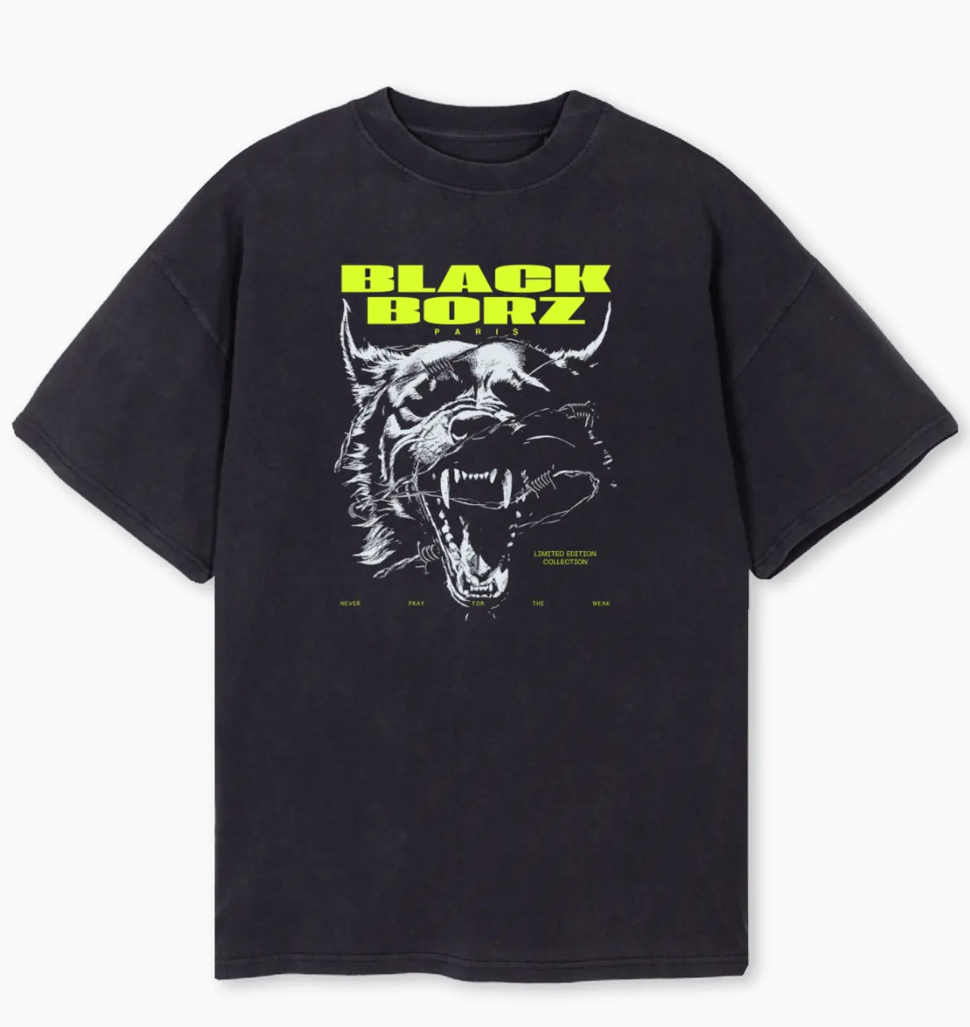 BLACKBORZ - EDITION LIMITED - OVERSIZE BLACKBORZ