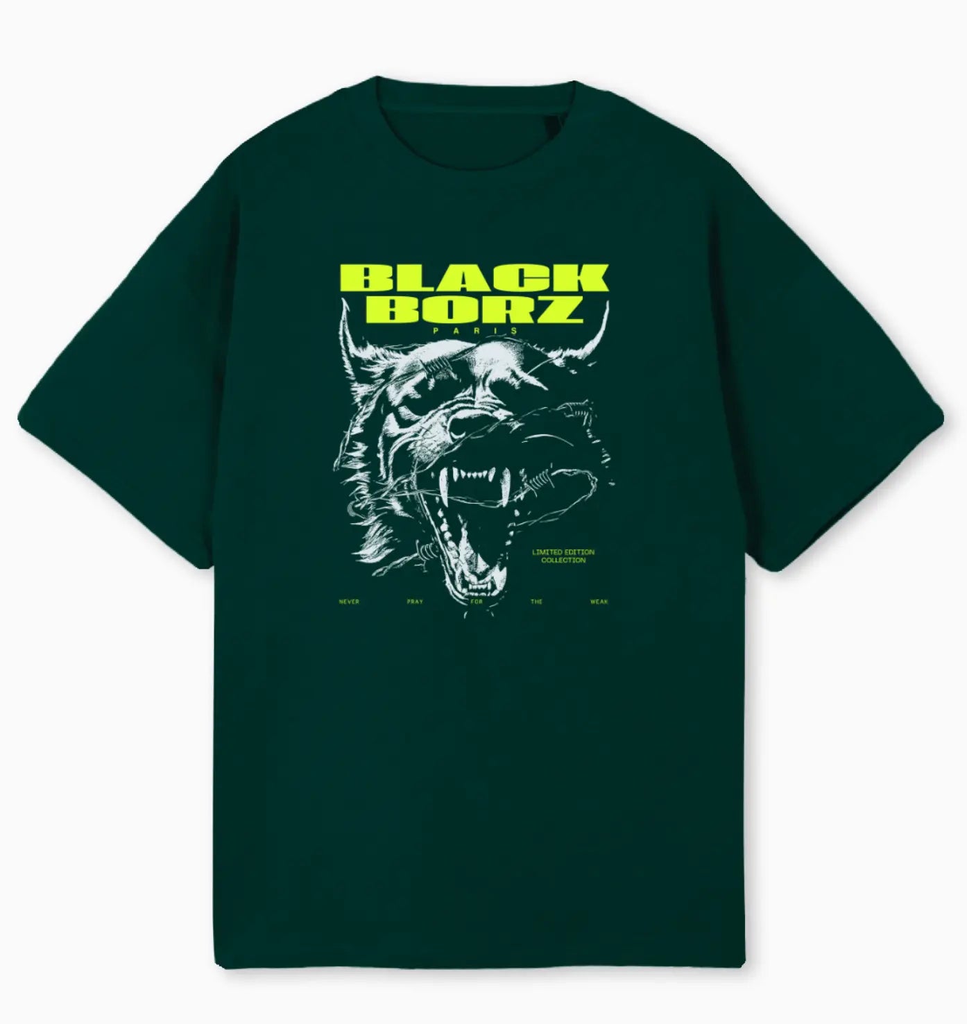 BLACKBORZ - EDITION LIMITED - OVERSIZE BLACKBORZ