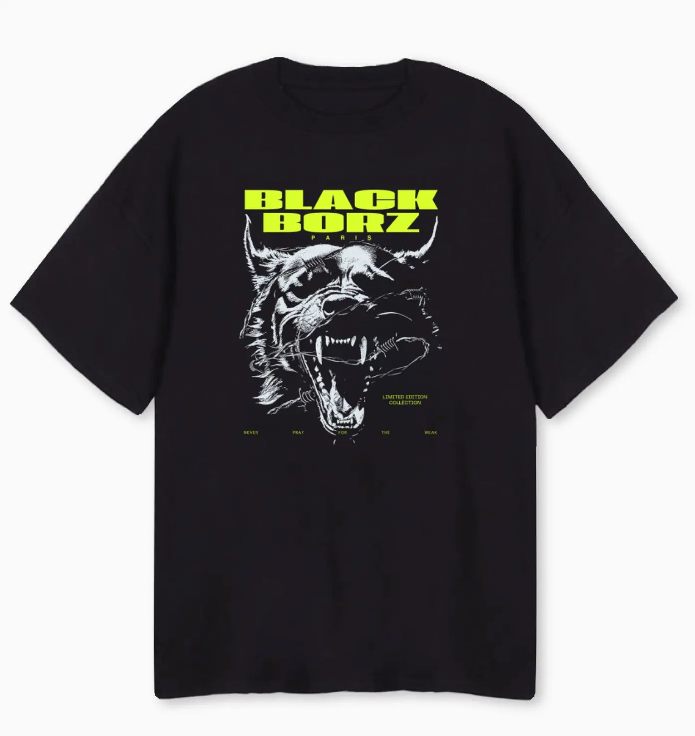 BLACKBORZ - EDITION LIMITED - OVERSIZE BLACKBORZ