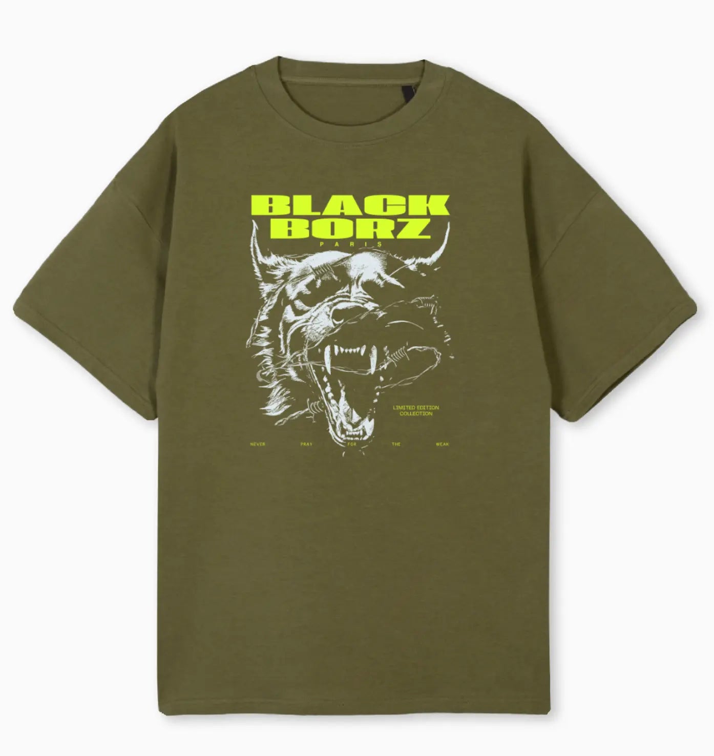BLACKBORZ - EDITION LIMITED - OVERSIZE BLACKBORZ