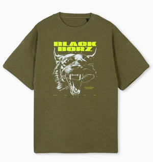 BLACKBORZ - EDITION LIMITED - OVERSIZE BLACKBORZ