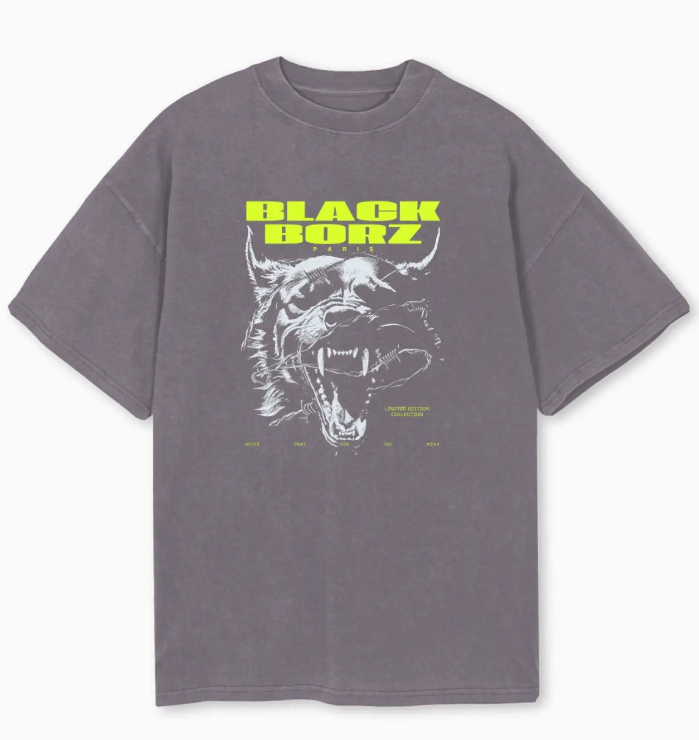 BLACKBORZ - EDITION LIMITED - OVERSIZE BLACKBORZ