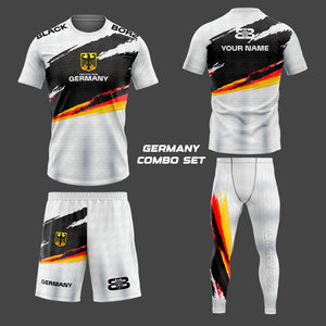 BLACKBORZ - GERMANY COMBO SET BLACKBORZ