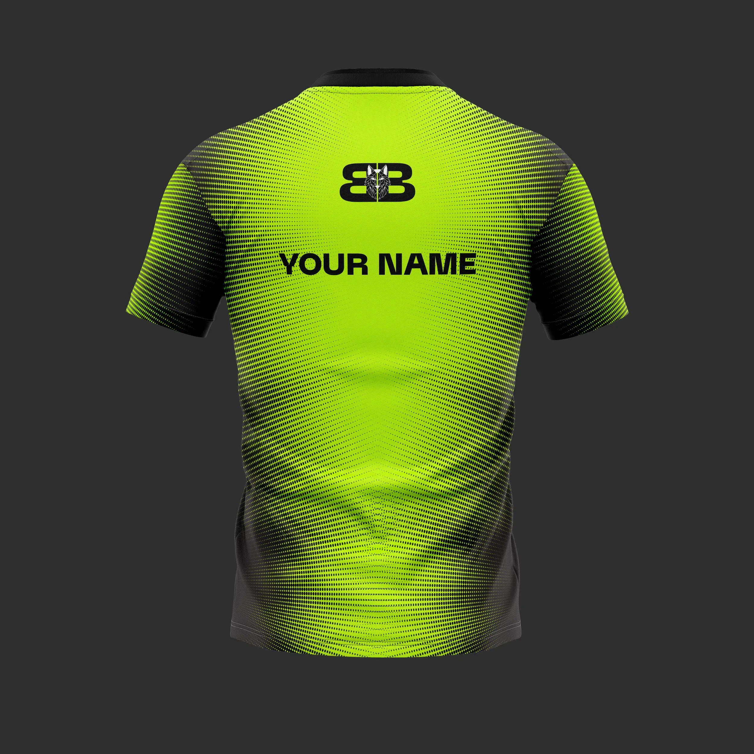 BLACKBORZ - BB LIME GREEN BLACKBORZ