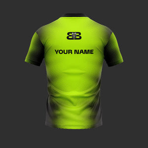 BLACKBORZ - BB LIME GREEN BLACKBORZ