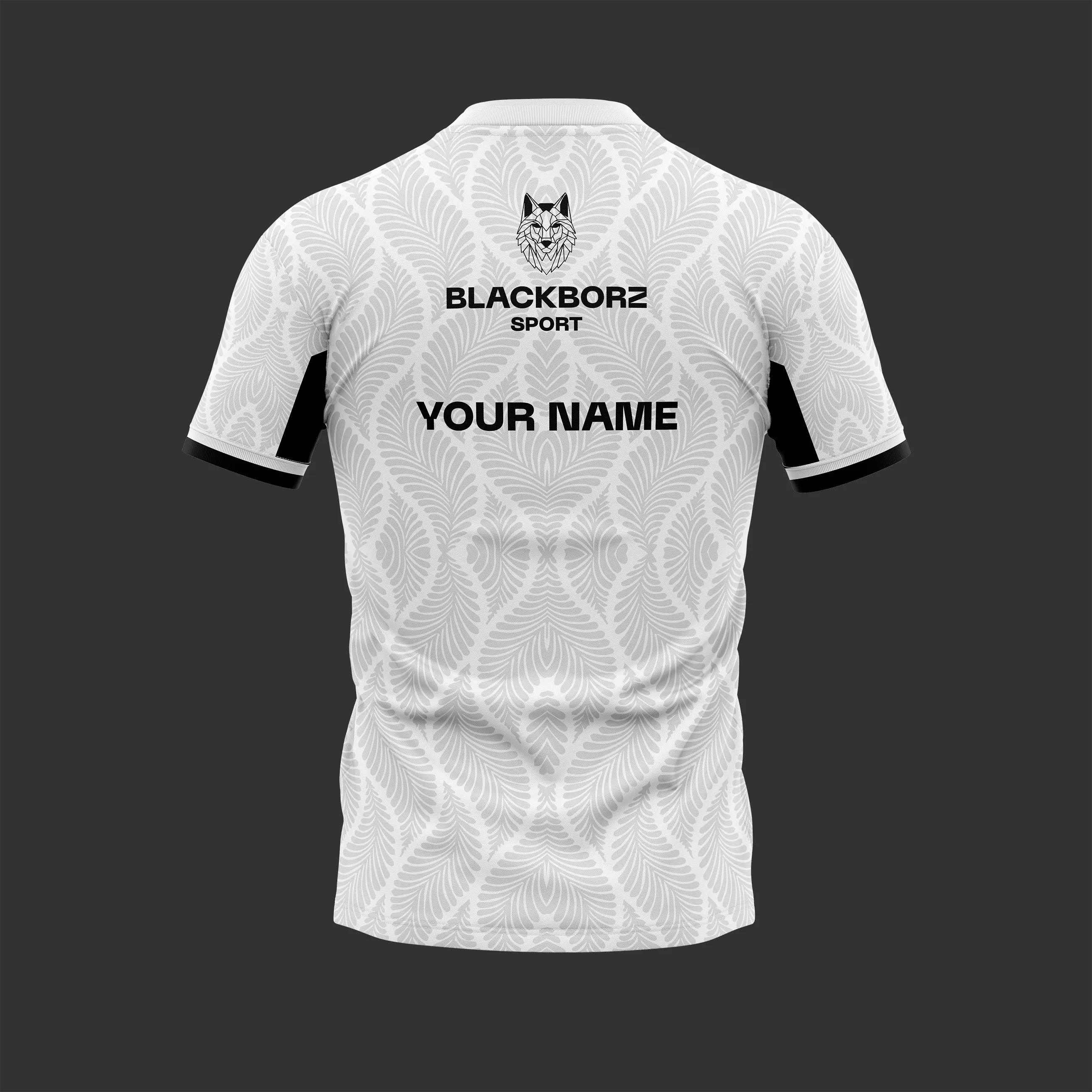 BLACKBORZ - SPORT WHITE DIZ BLACKBORZ