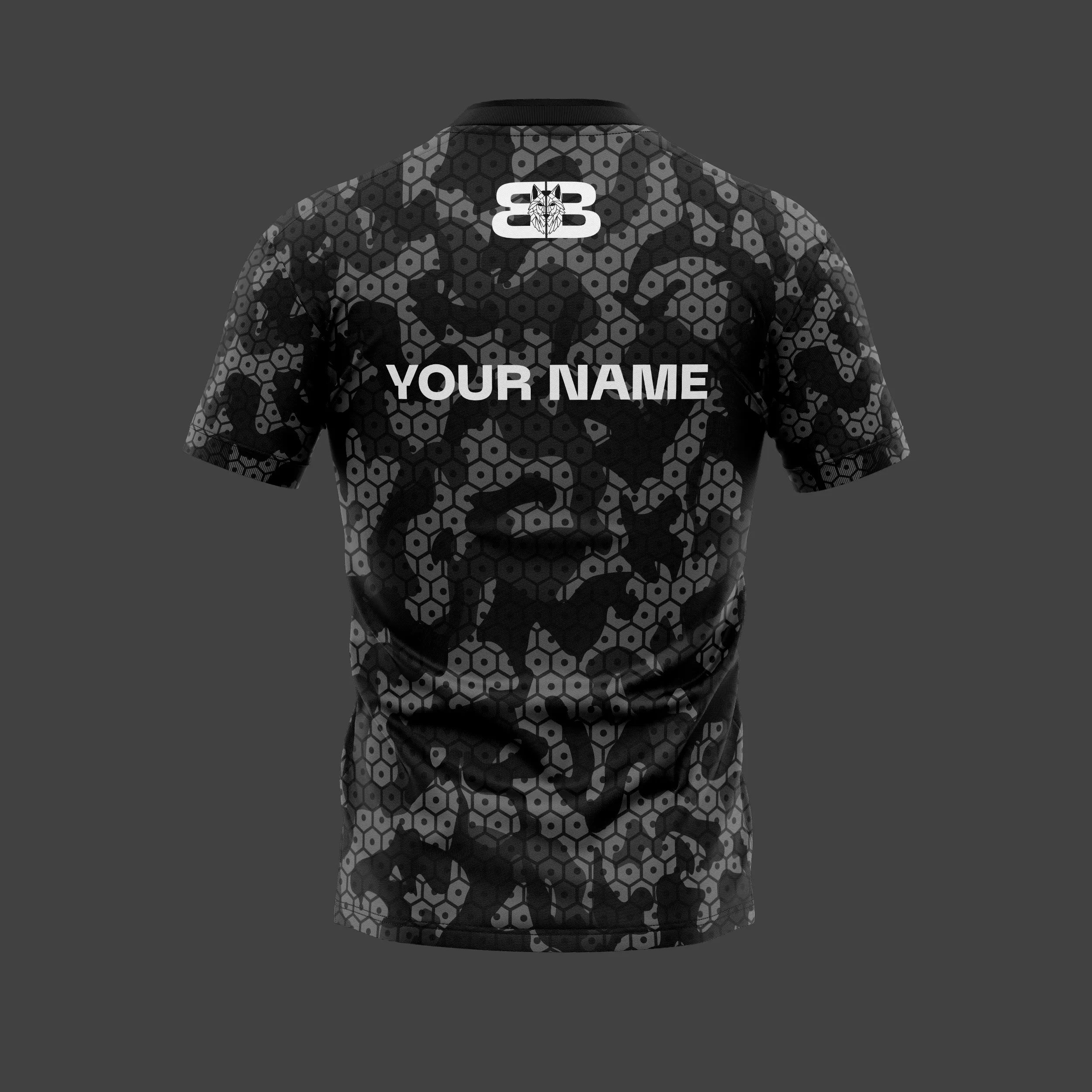 BLACKBORZ - BB DARK GREY CAMO BLACKBORZ