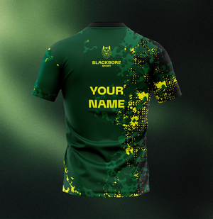 BLACKBORZ - GREEN TOXIC COMBO SET BLACKBORZ