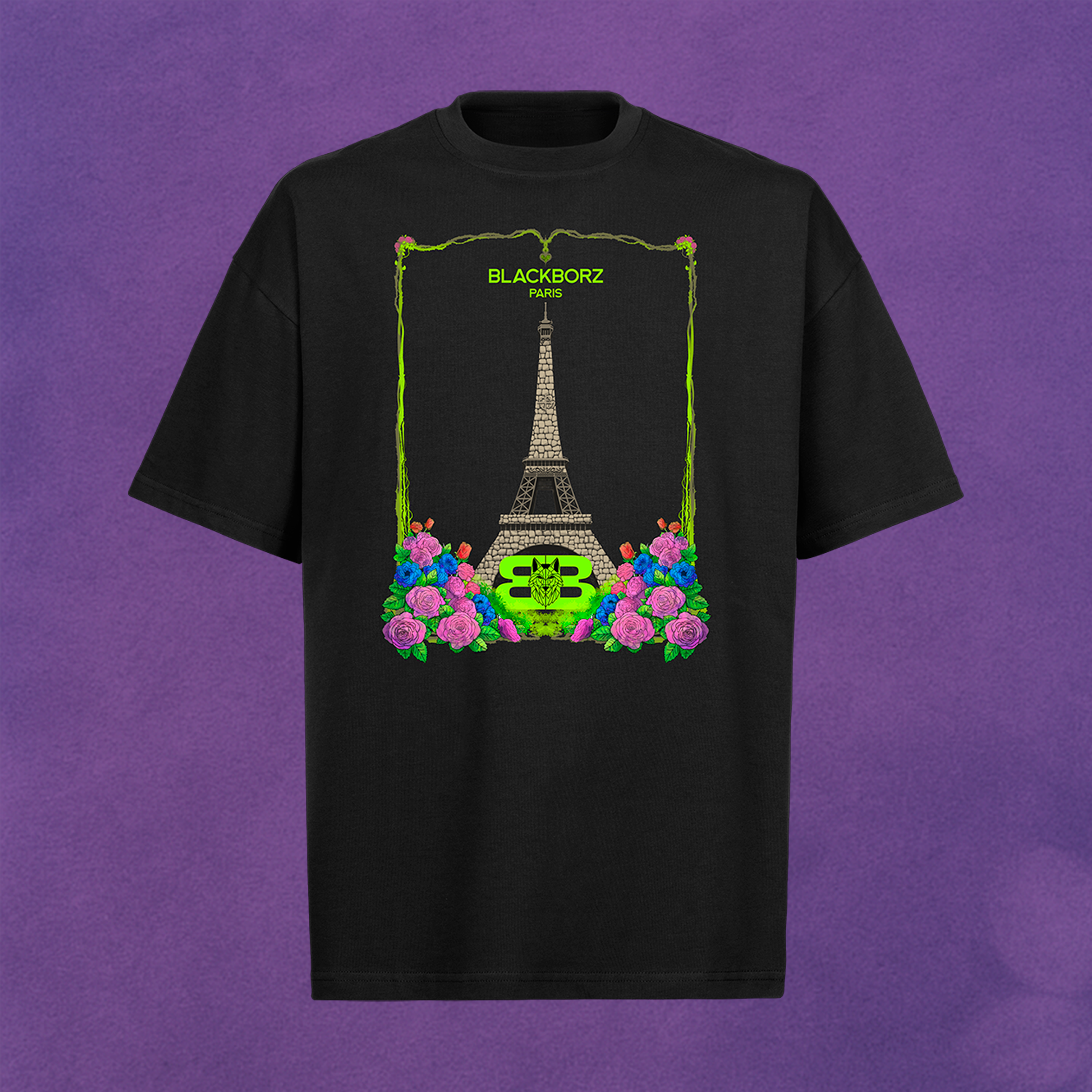 BLACKBORZ - PARIS - LIMITED EDITION