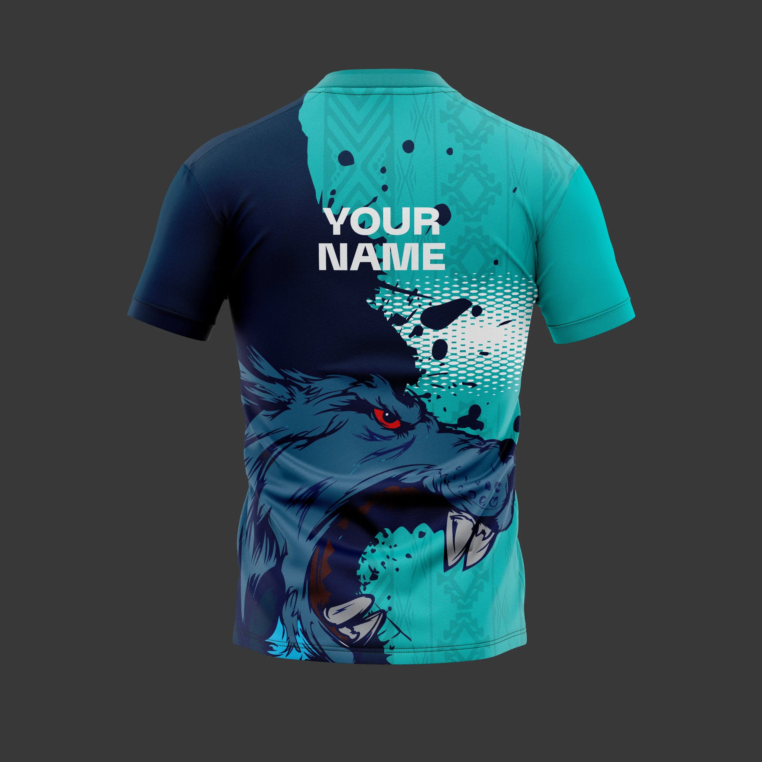 BLACKBORZ - WOLF DIZ 1.0 BLACKBORZ