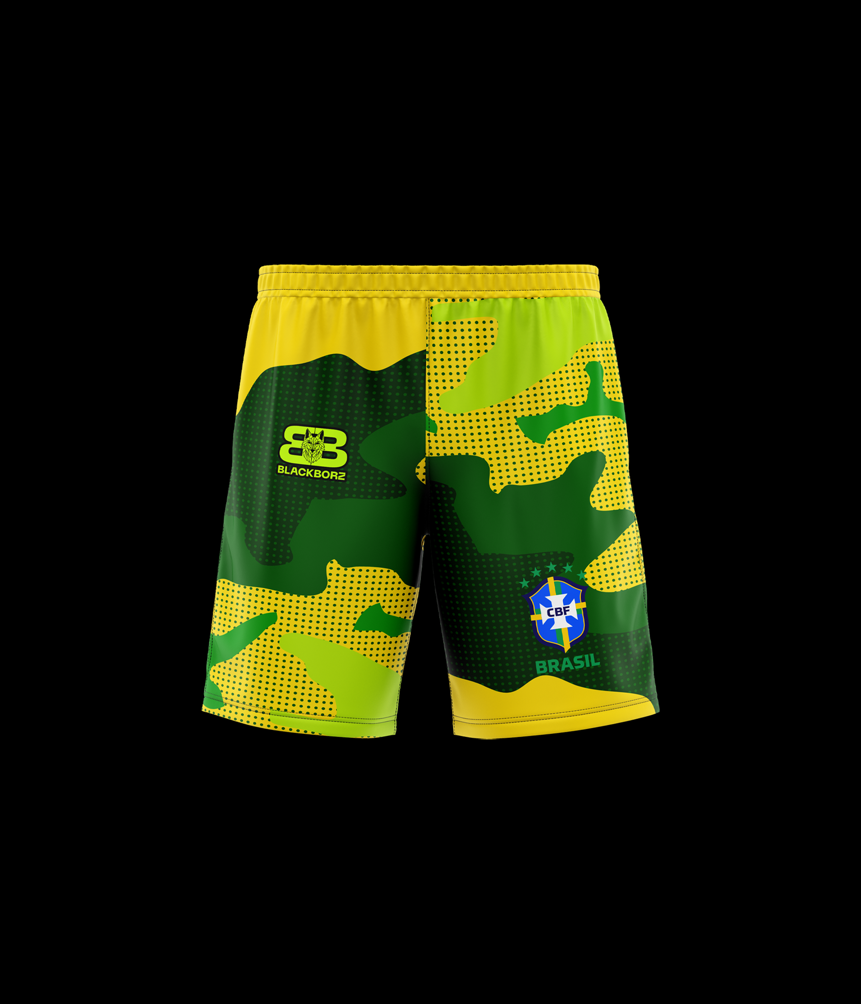 BLACKBORZ - BRAZIL SHORTS