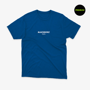 BLACKBORZ - T-SHIRT - BLUE BLACKBORZ