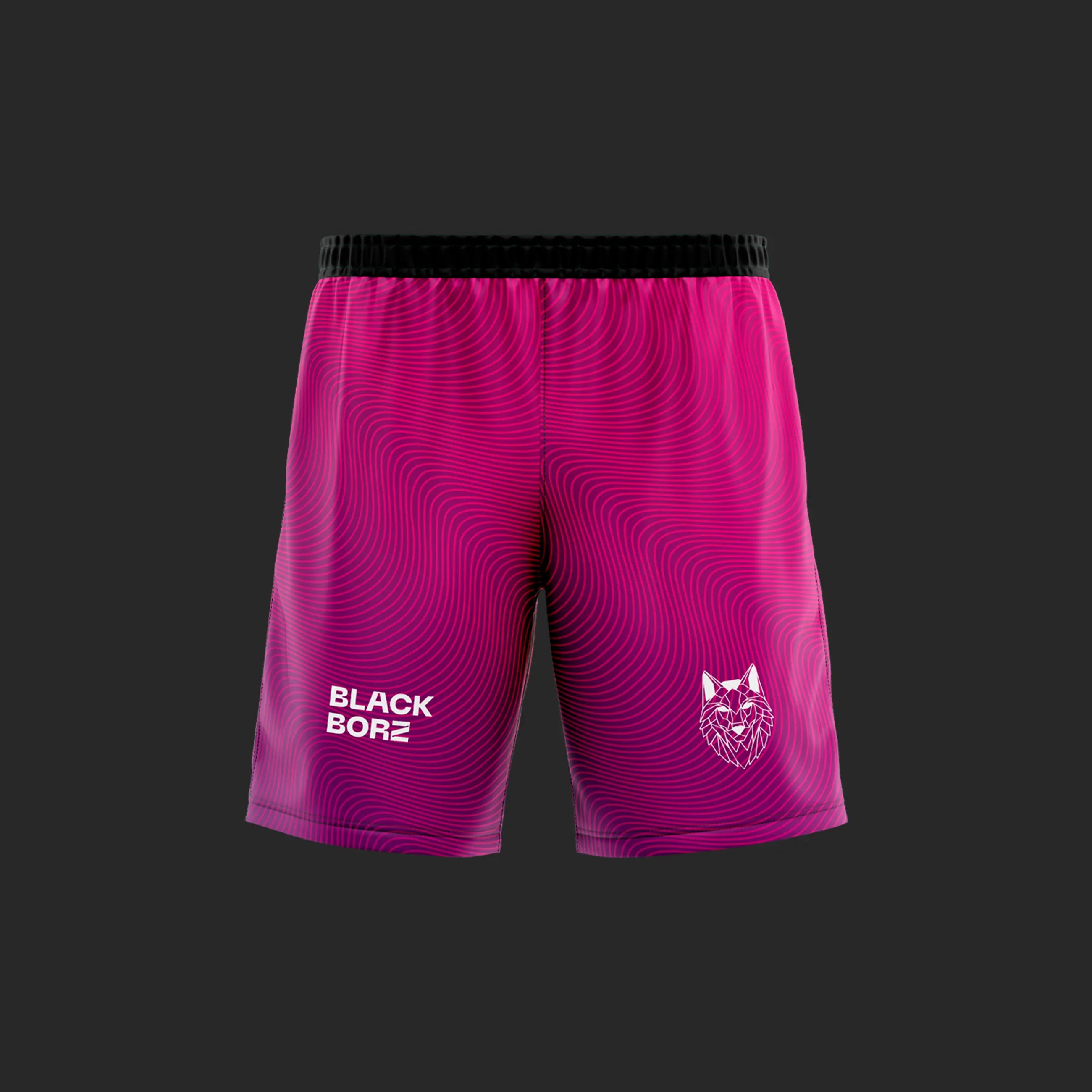BLACKBORZ - PURPLE SHORTS BLACKBORZ