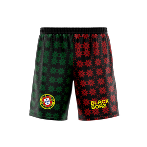 BLACKBORZ - PORTUGAL SHORTS BLACKBORZ