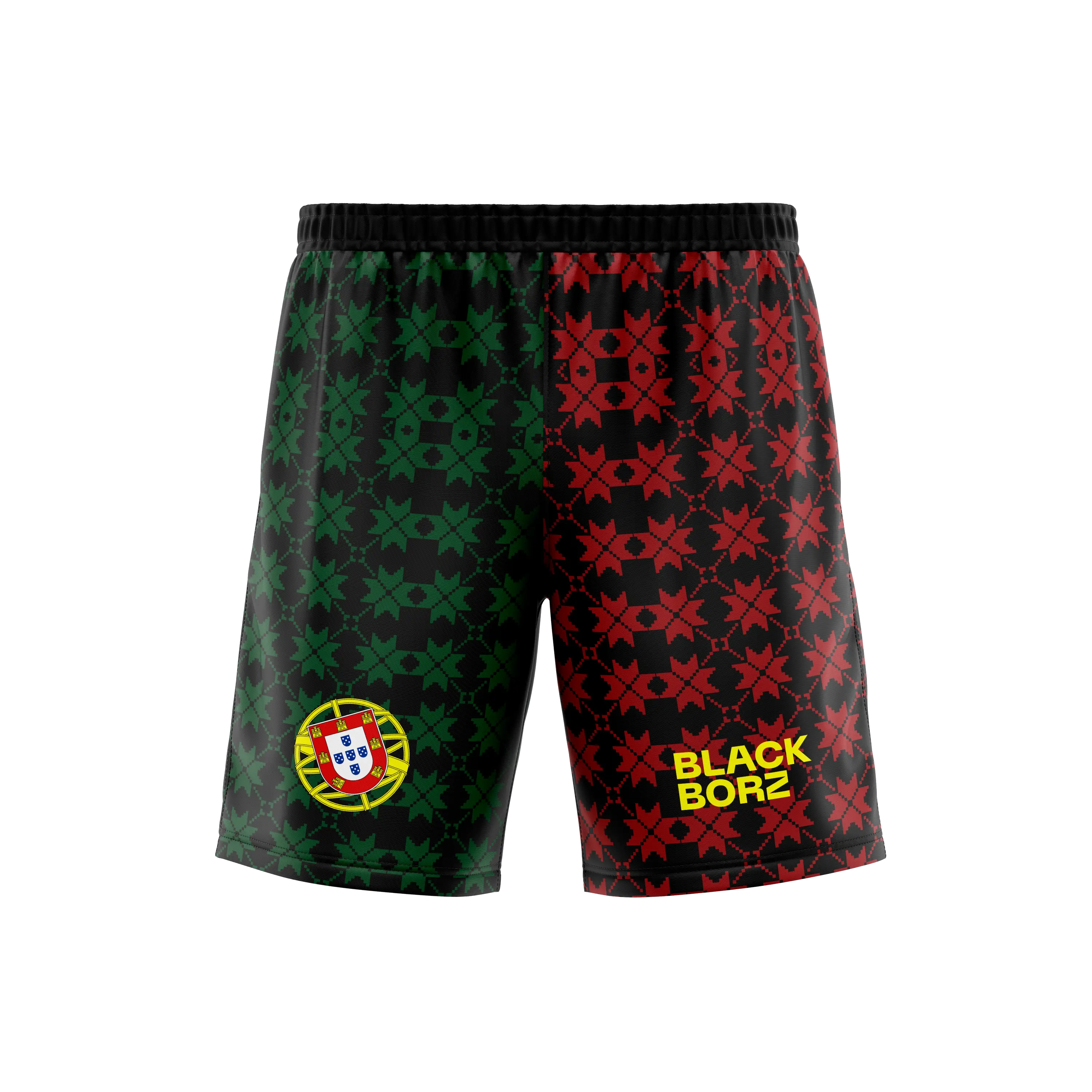 BLACKBORZ - PORTUGAL SHORTS BLACKBORZ