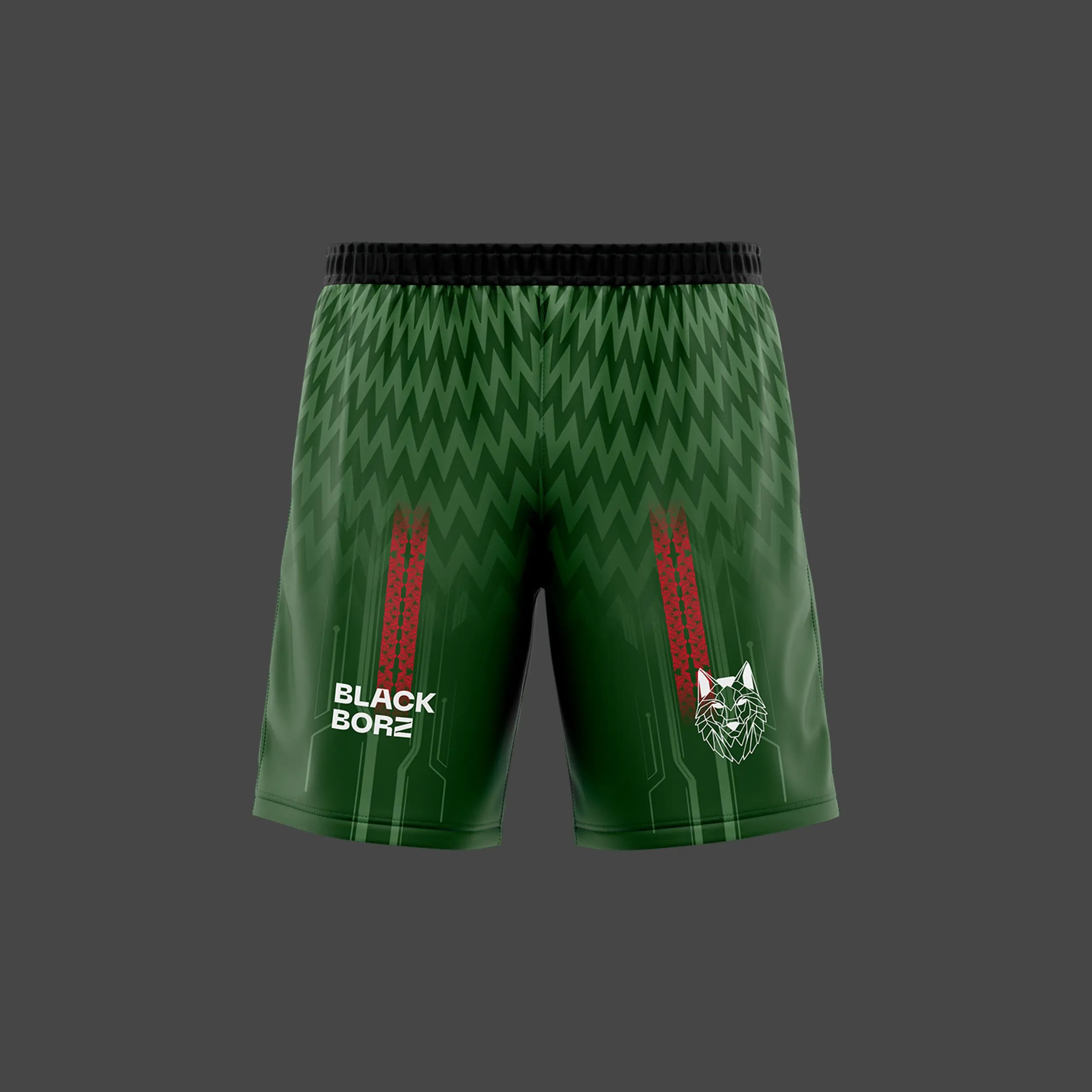 BLACKBORZ - CHECHEN SHORTS 4.0 BLACKBORZ