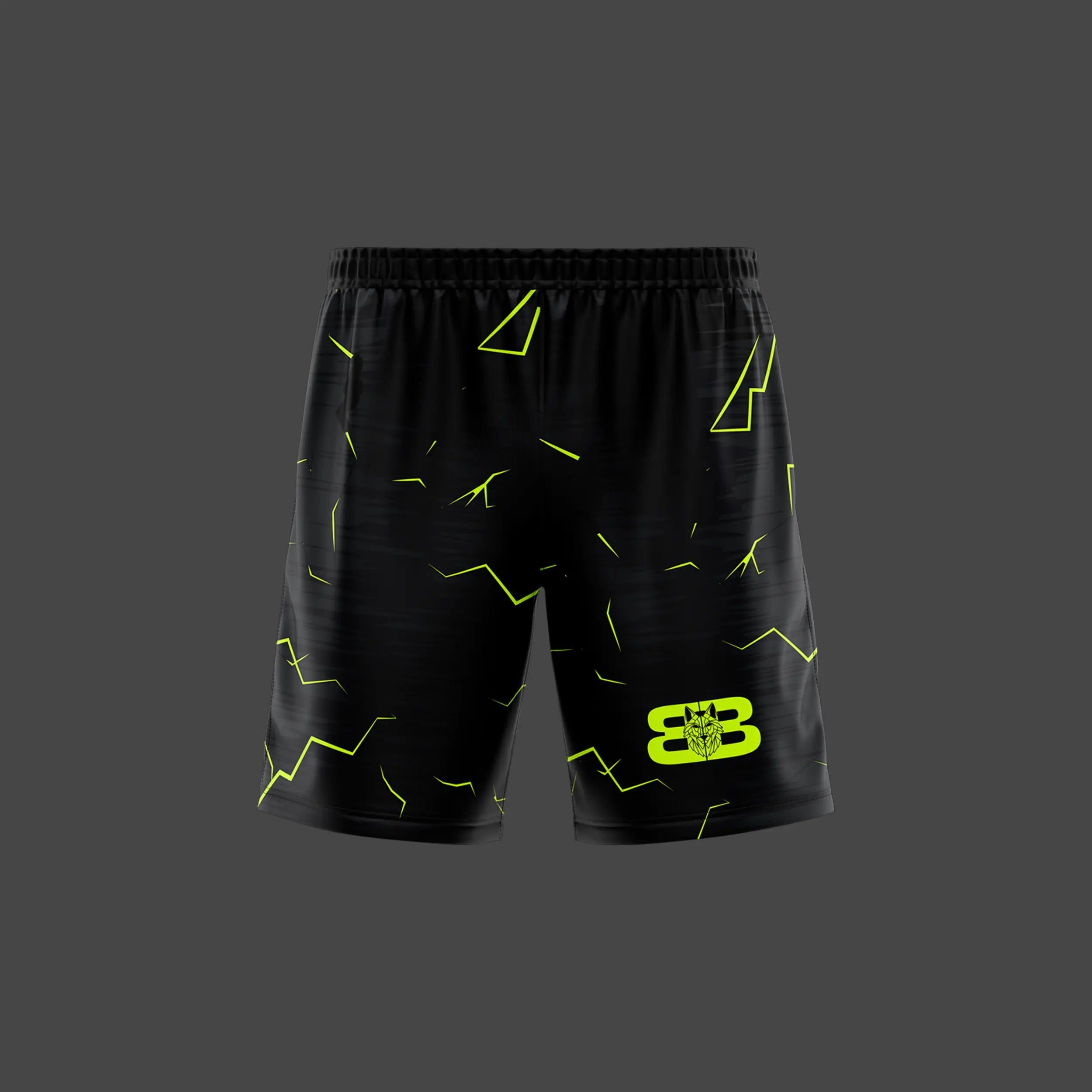 BLACKBORZ - BB ELECTRO SHORTS BLACKBORZ