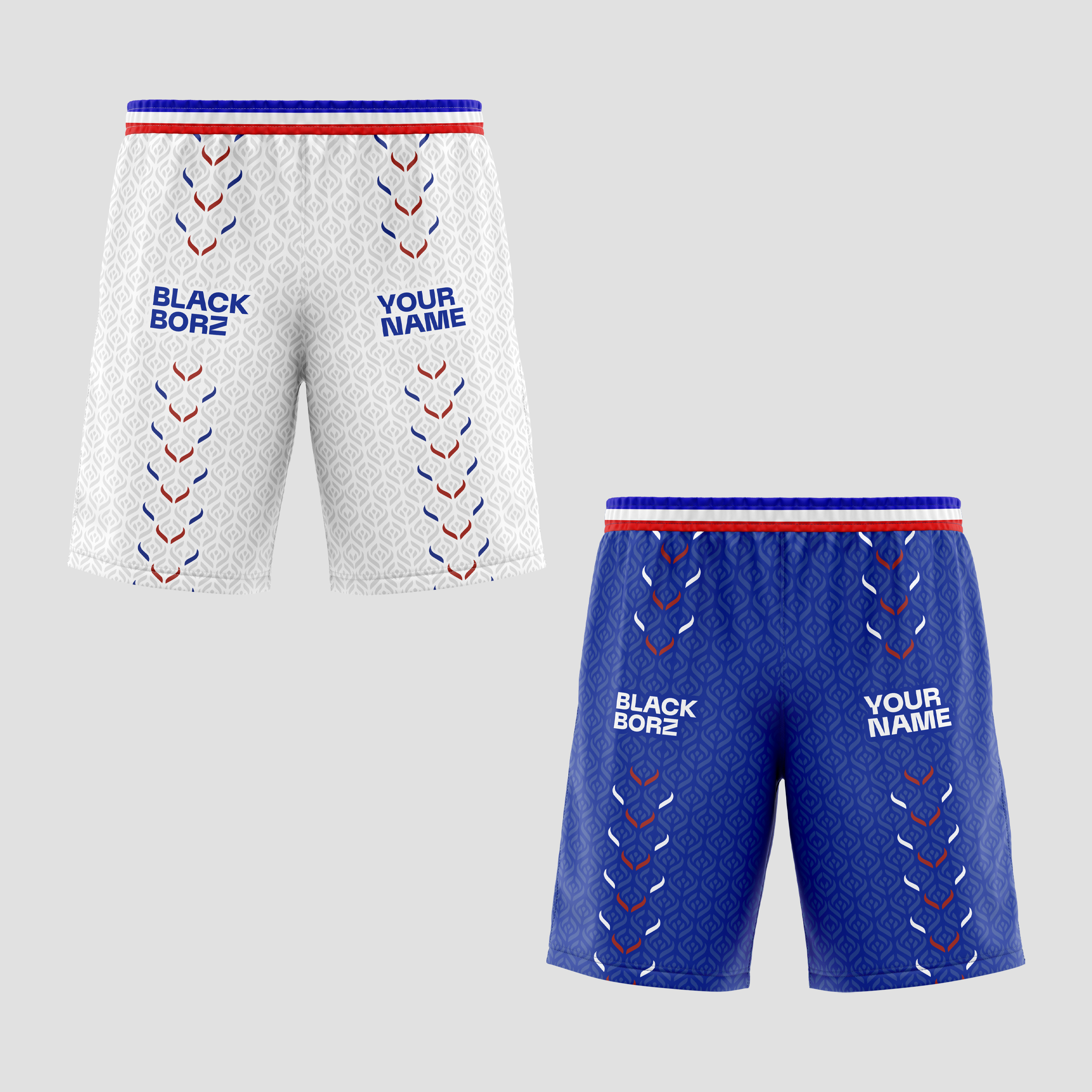 BLACKBORZ - SHORTS FRANCE WRESTLING 2026