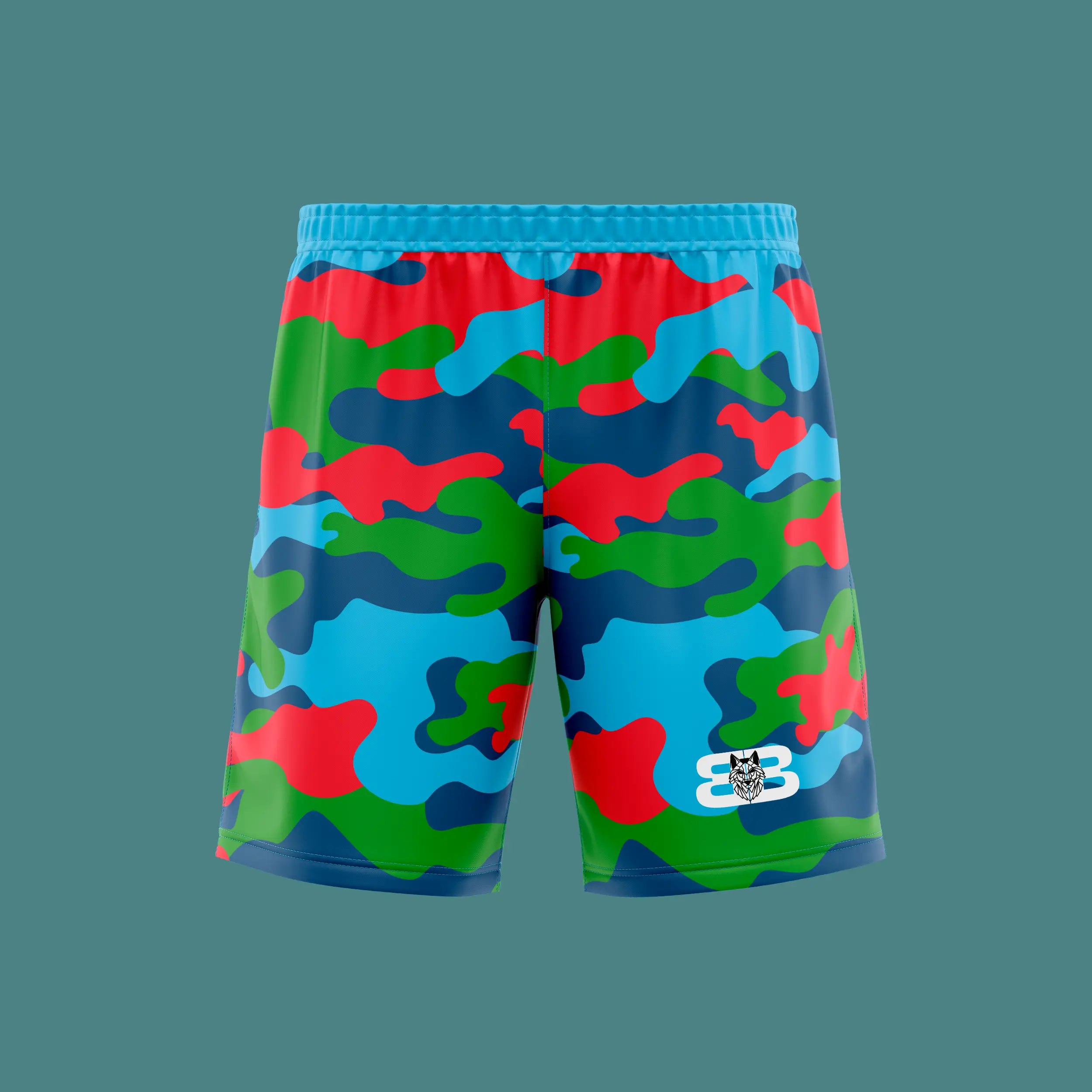 BLACKBORZ - AZERBAIJAN SHORTS BLACKBORZ