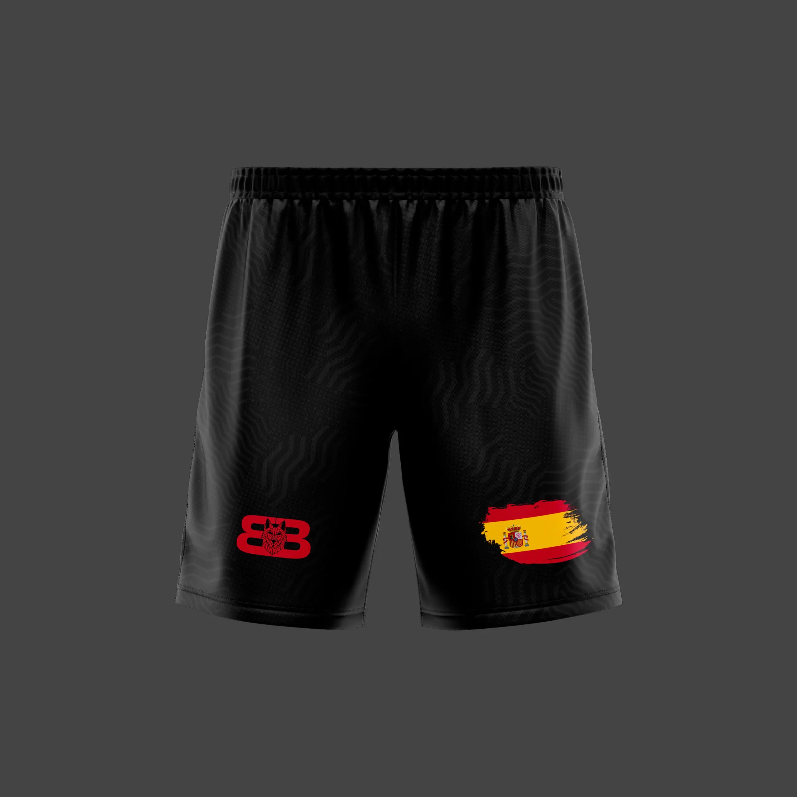 BLACKBORZ - SPAIN SHORTS BLACKBORZ
