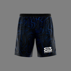 BLACKBORZ - BLUE 3.0 SHORTS BLACKBORZ
