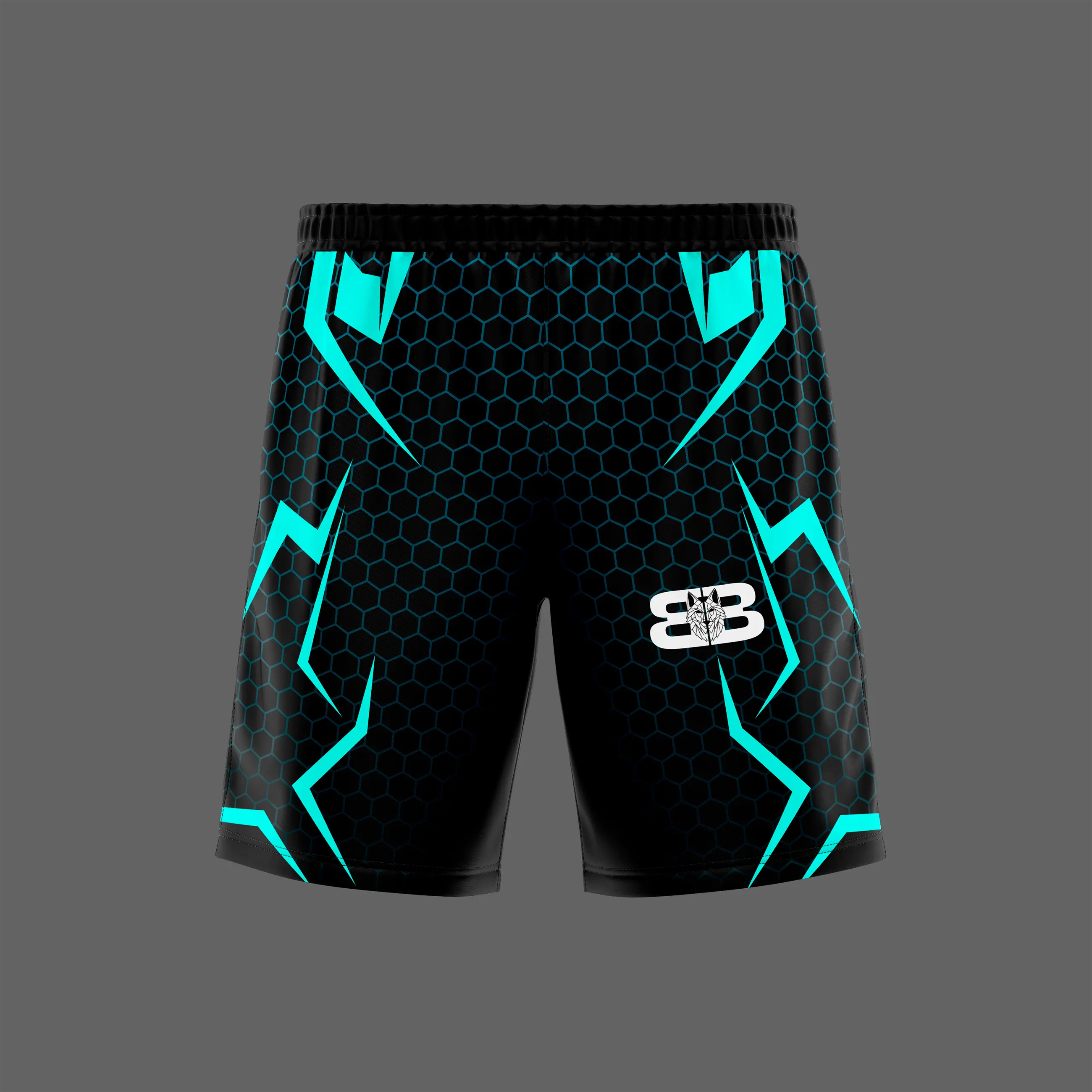 BLACKBORZ - SHORTS BB DIZ 7.0 BLACKBORZ