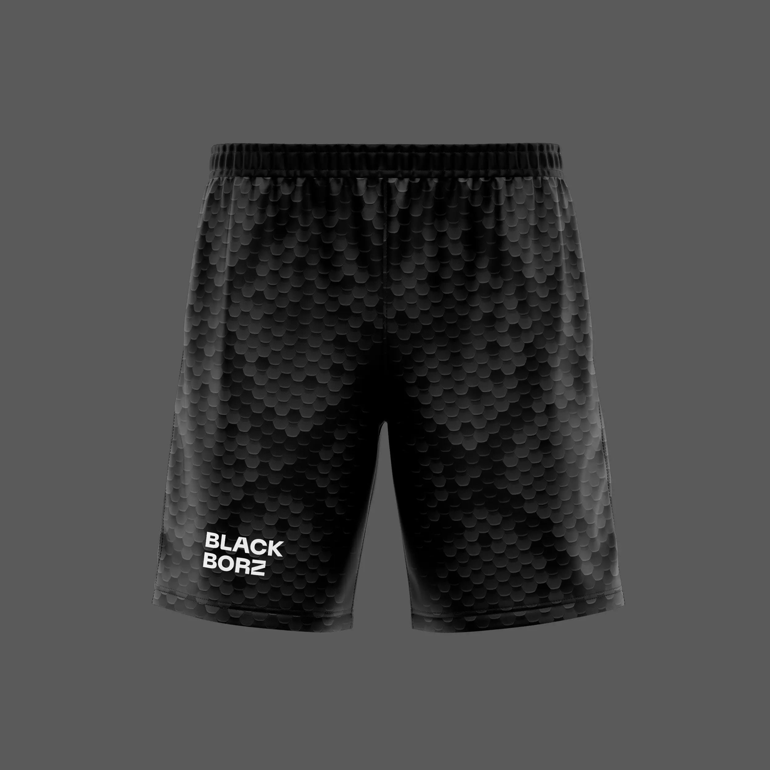 BLACKBORZ - SHORTS BLACK SKIN BLACKBORZ