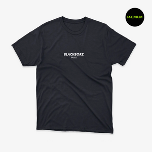 BLACKBORZ - T-SHIRT - VINTAGE BLACK BLACKBORZ