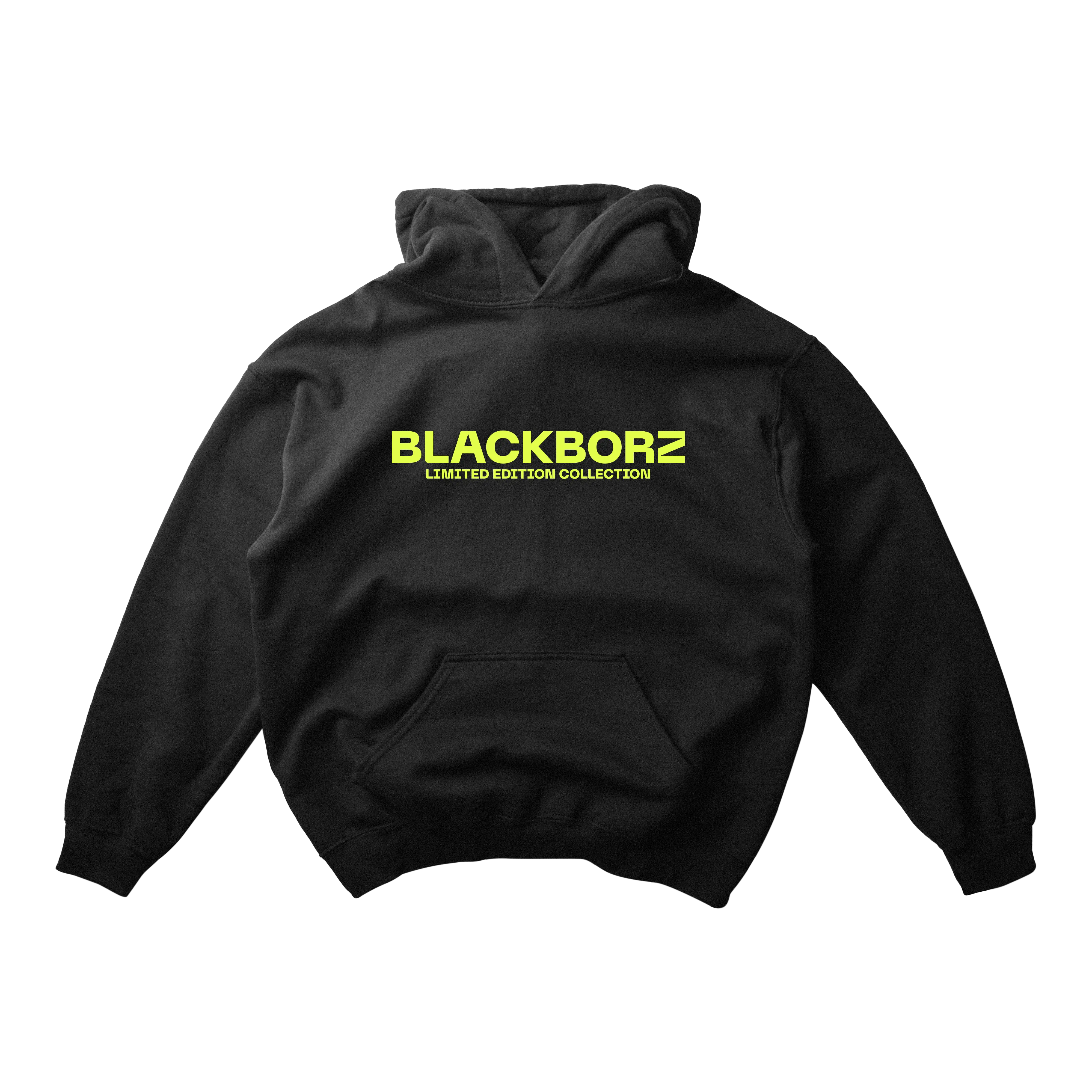 BLACKBORZ - LIMITED EDITION - OVERSIZE BLACKBORZ